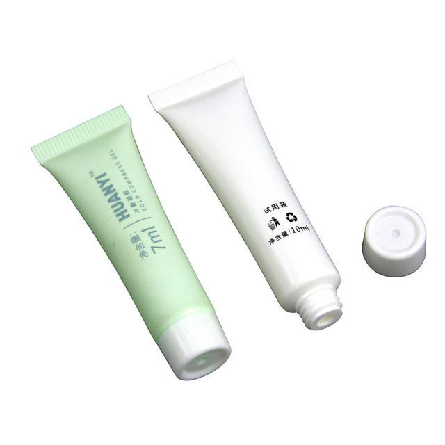 Custom Logo Squeeze Tube Plastic Cosmetic Empty Samples for Sunscreen Foundation Face Cream Gel Cleanser Mask