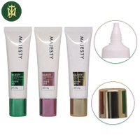 Factory Customized 15ML-45ML Plastic Cosmetic Tube Packaging for Eye Cream Sunscreen Lotion Essence Empty Tube Manufacturing