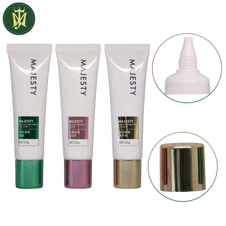 Factory Customized 15ML-45ML Plastic Cosmetic Tube Packaging for Eye Cream Sunscreen Lotion Essence Empty Tube Manufacturing