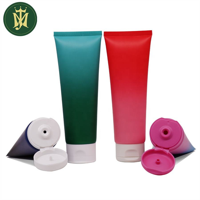 Custom Logo Degradable Empty Squeeze Tubes Eco-Friendly Cosmetic Plastic Packaging with Factory Direct Prices