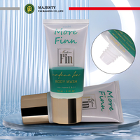 Customized Oval Metal Polygon Cap 40mm Diameter Face Clean Tube 80~180 Ml Sunscreen Body Lotion Foundation BB Cream Tube