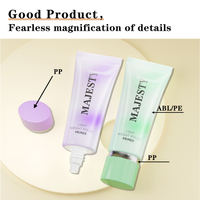 Customized Empty Plastic Squeeze Cosmetic Tube Skincare Packaging Tube