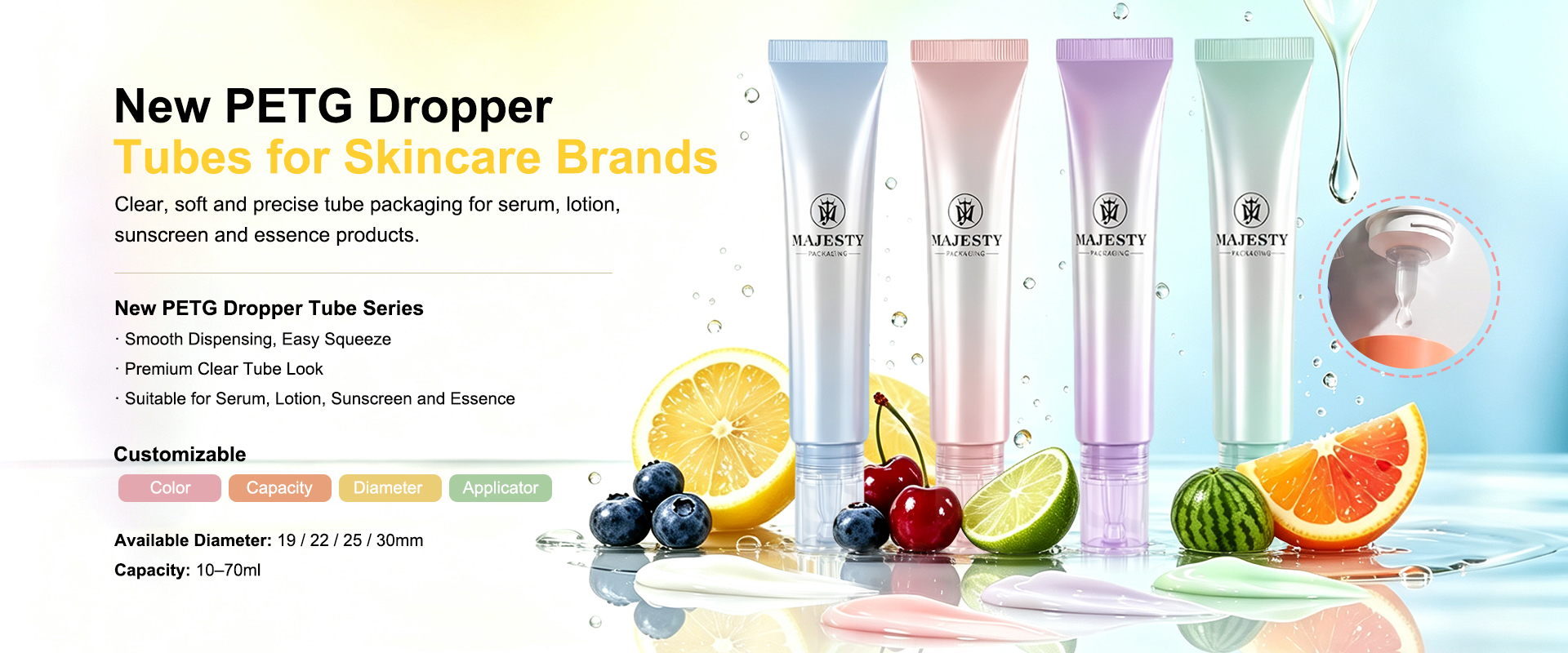 Plastic tube 