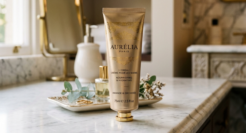 Hand cream tube