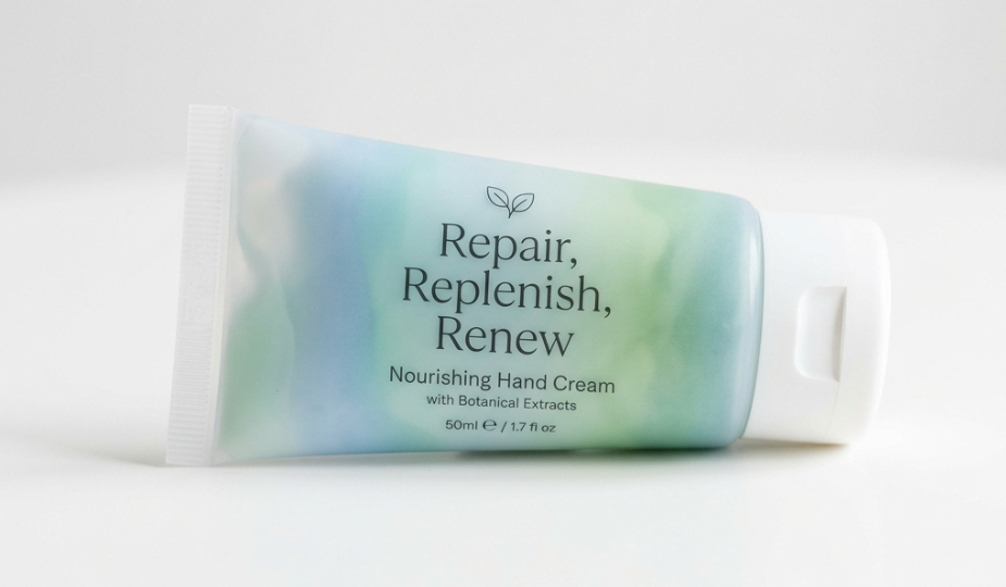 hand cream tube