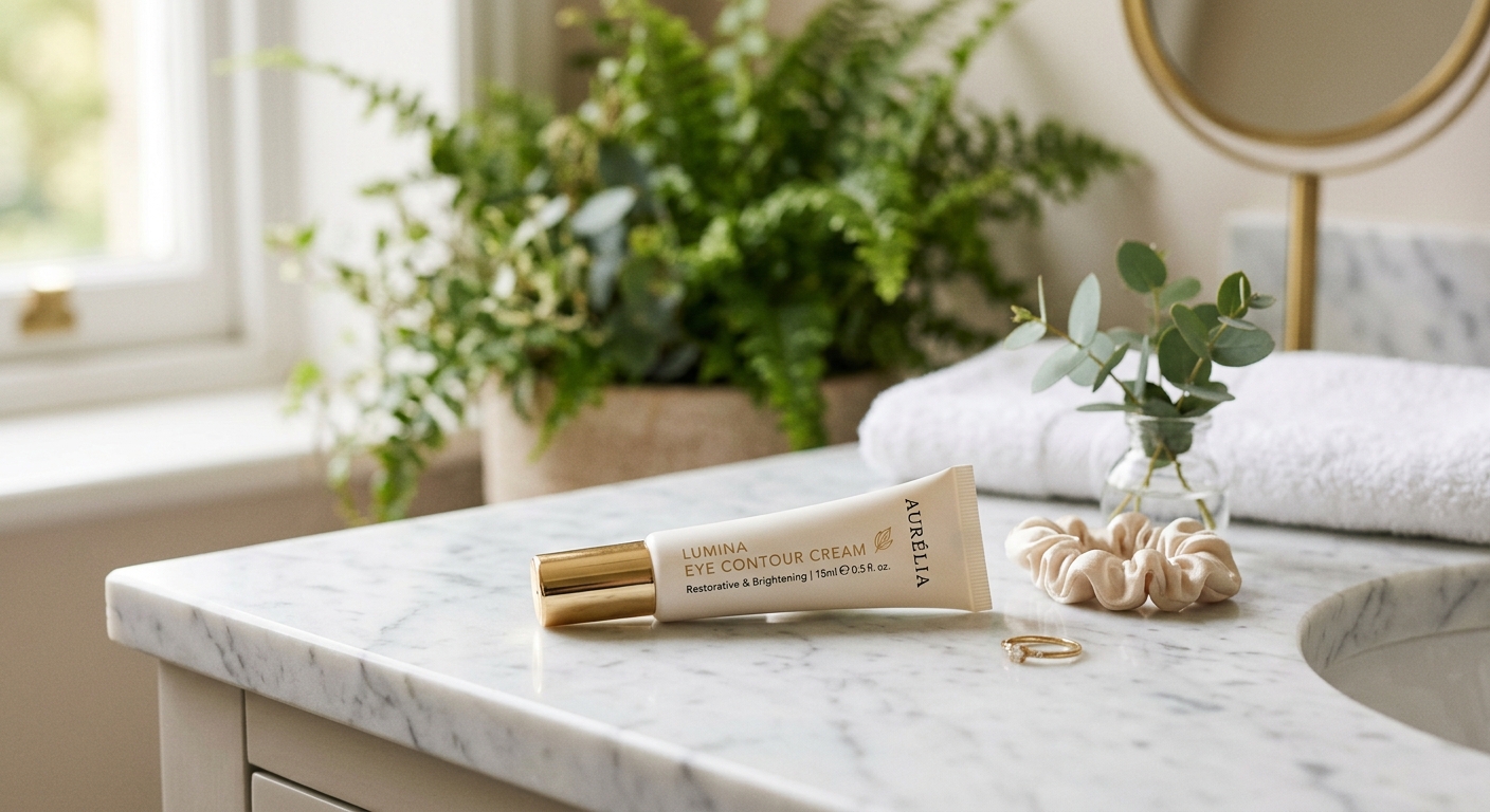 eye cream packaging