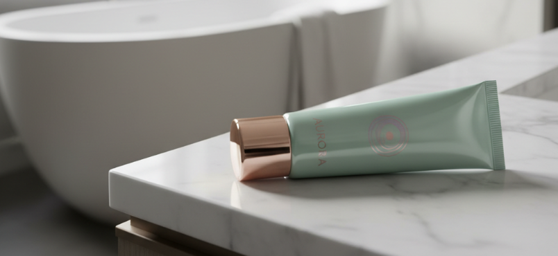 skincare tube