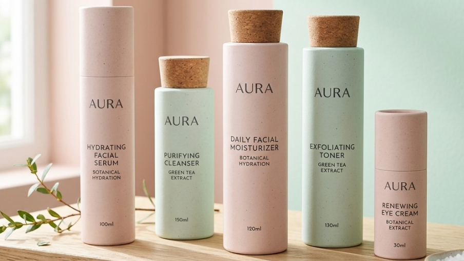skin care tube