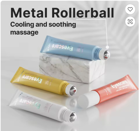 eye cream tube