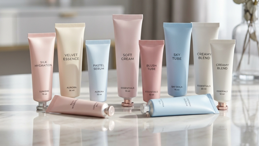 Hand cream tubes