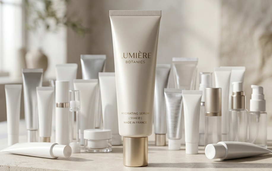 skincare tube