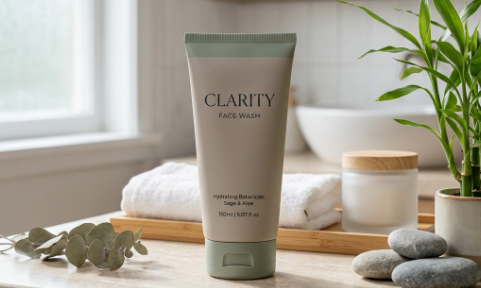 Face Wash Tube